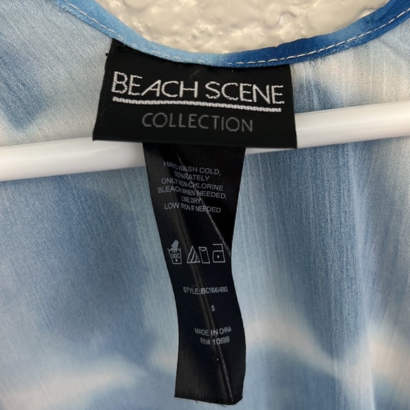 Swimsuit Coverup Tie Dye - Picture 3 of 3